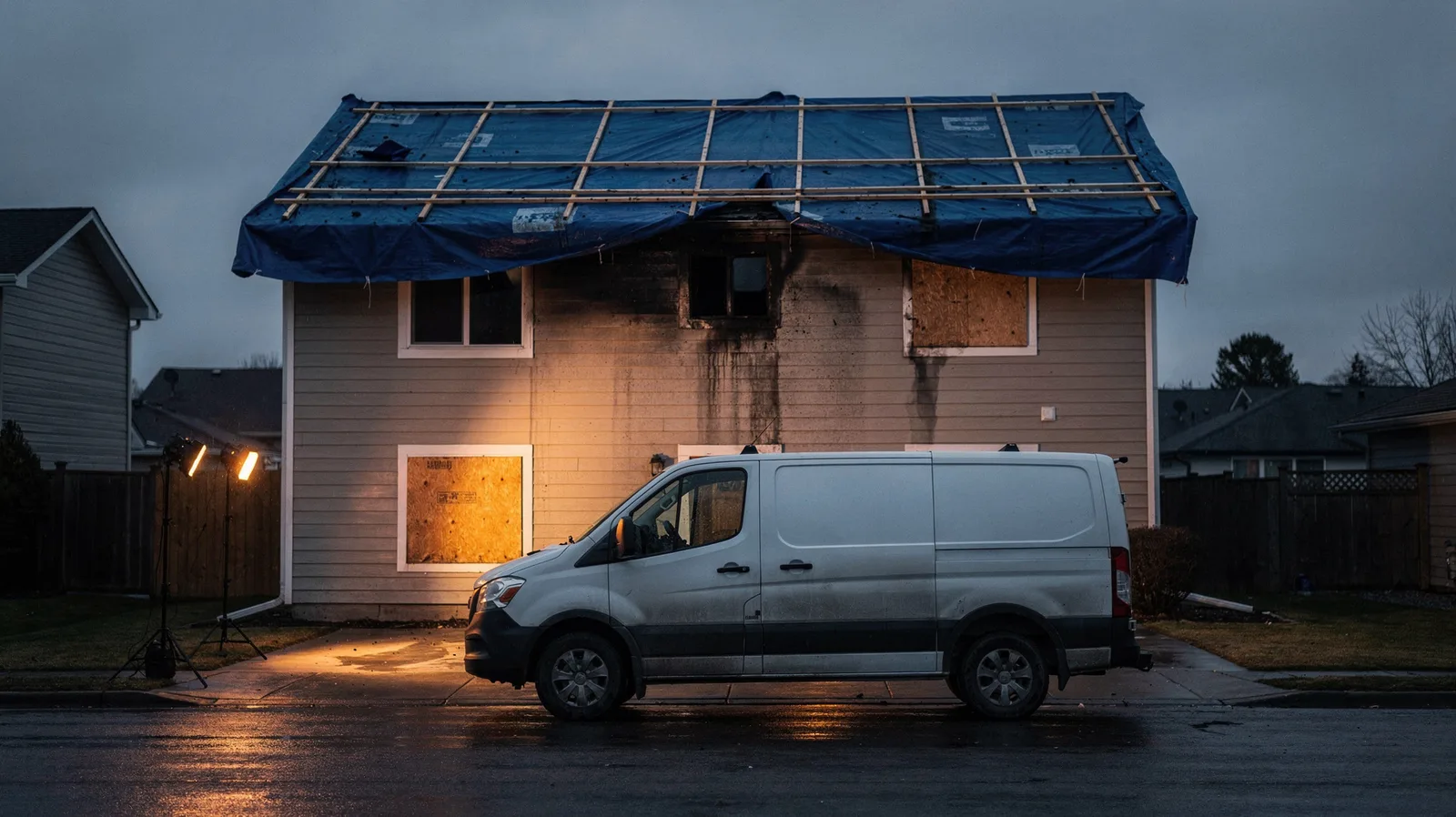 Fire Damage Restoration in Manchester, TN near me